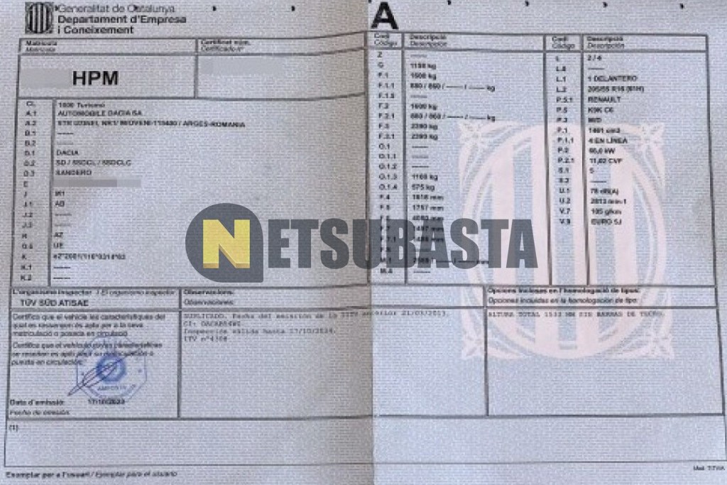 Dacia Sandero Stepway 1.5 dCi 2013