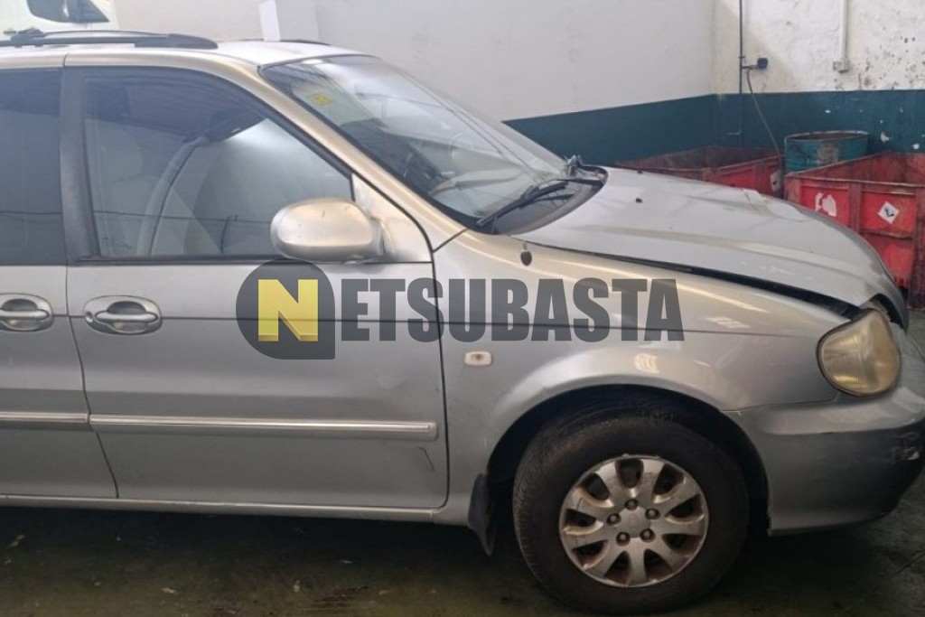 Kia Carnival 2.9 CRDi 7 plazas 2004