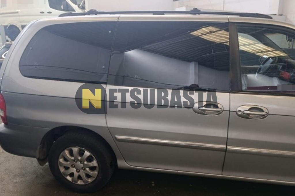 Kia Carnival 2.9 CRDi 7 plazas 2004