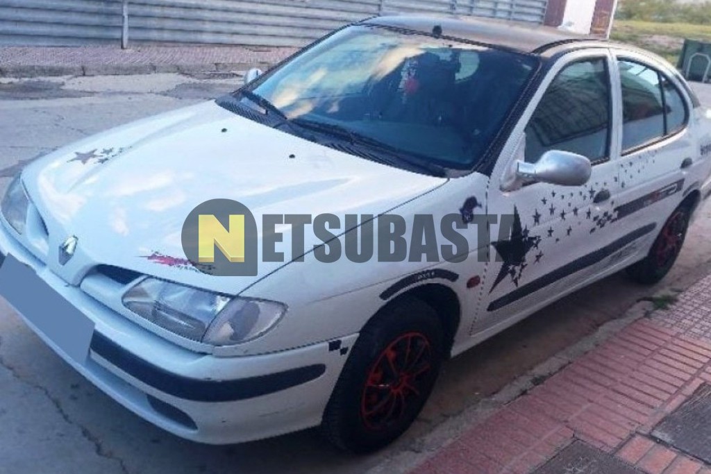 Renault Megane Classic 1.9D 1998