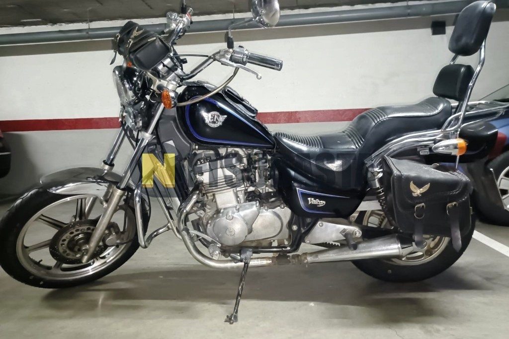 Kawasaki VULCAN 500 1991