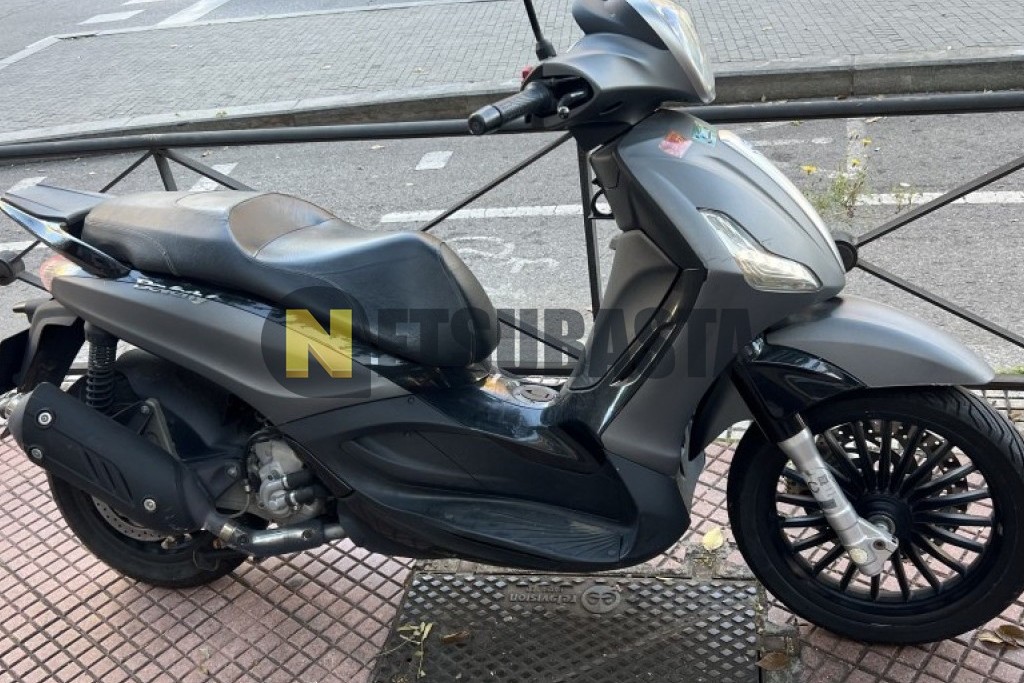 Piaggio beverly 125 ie 2015
