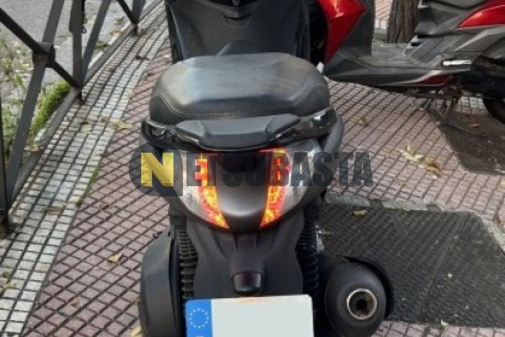 Piaggio beverly 125 ie 2015