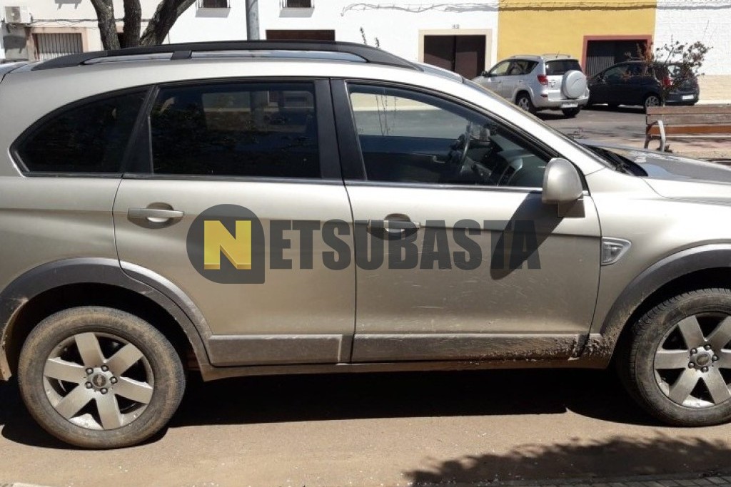 Chevrolet Captiva 2.0 VCDi 7 plazas 2008