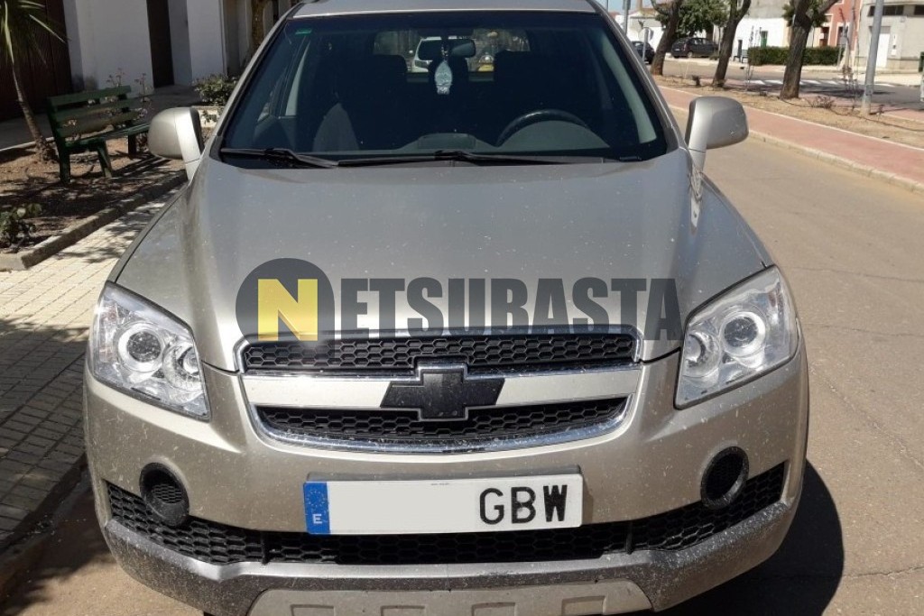 Chevrolet Captiva 2.0 VCDi 7 plazas 2008