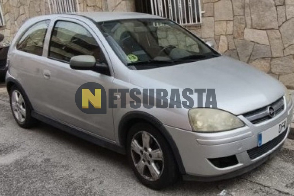 Opel Corsa 1.7 CDTI 2005