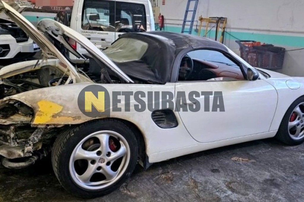 Porsche Boxster 2.5 Aut. 1996