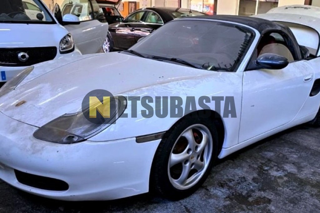 Porsche Boxster 2.5 Aut. 1996