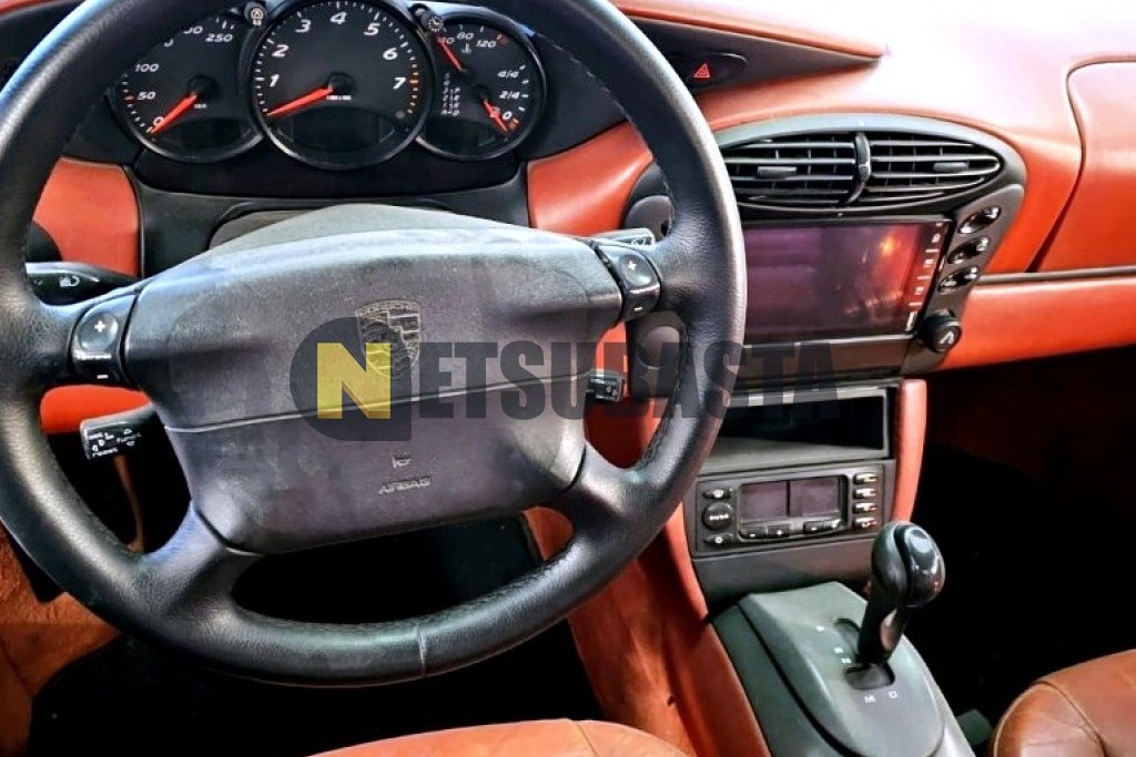 Porsche Boxster 2.5 Aut. 1996