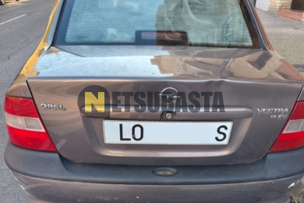 Opel Vectra 2.0 DI 1997