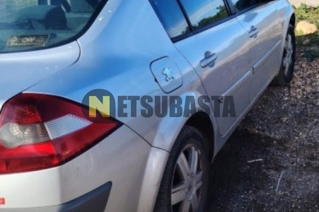 Renault Megane Sedán 1.5 dCi 2005