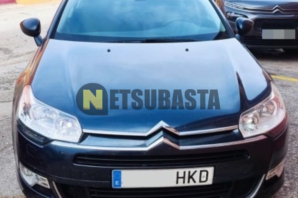 Citroën C5 2.0 HDi 2012