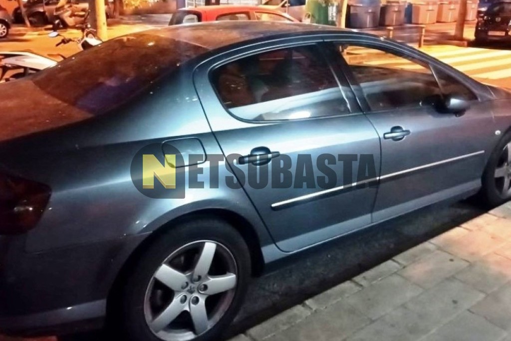 Peugeot 407 ST 2.0 HDi Aut. FAP 2006