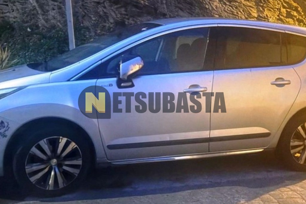 Peugeot 3008 1.6 BlueHDi 2015