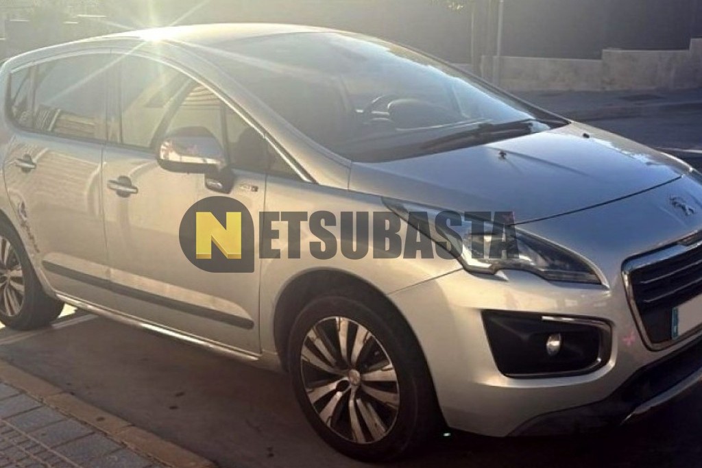 Peugeot 3008 1.6 BlueHDi 2015