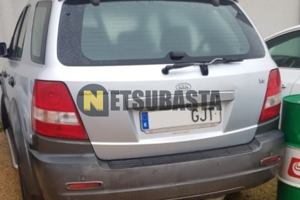 Kia Sorento 2.5 CRDI Aut. 2004