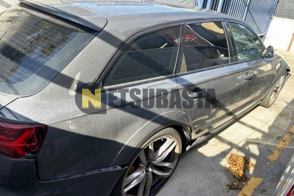 Audi A6 Avant 3.0 TDI quattro S tronic 7 vel. 2015