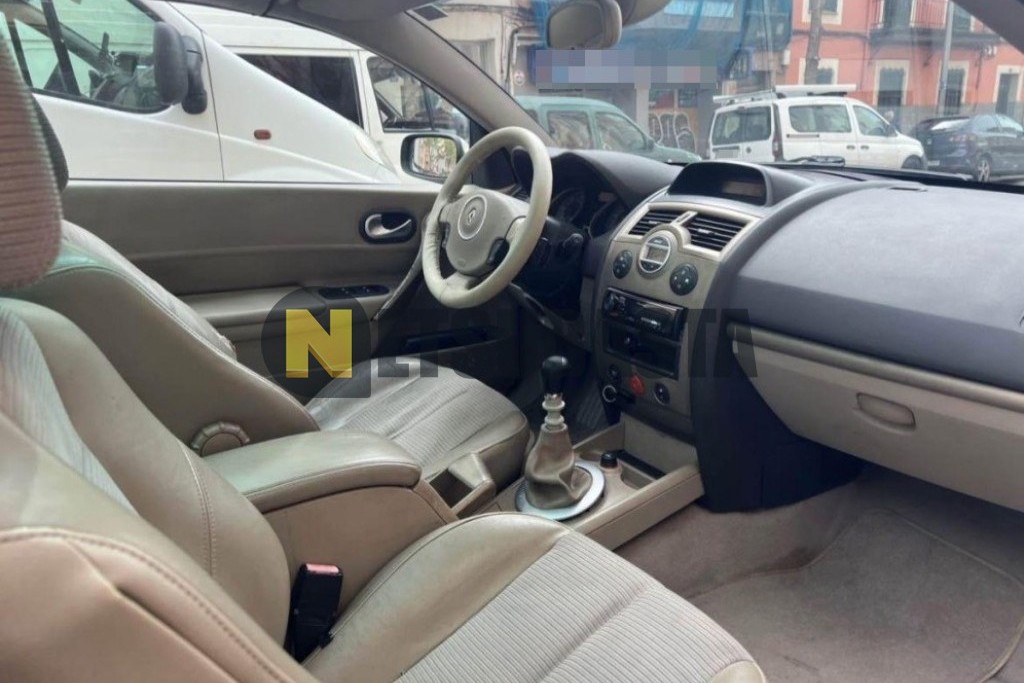 Renault Megane Coupé-Cabriolet 1.9 dCi 2006