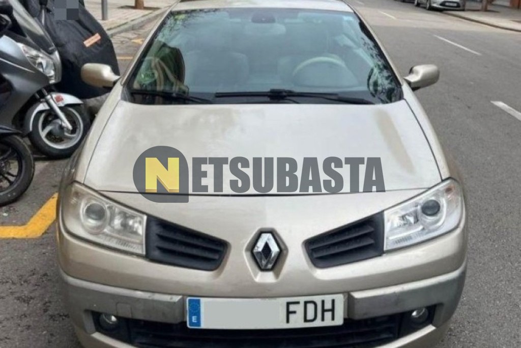 Renault Megane Coupé-Cabriolet 1.9 dCi 2006