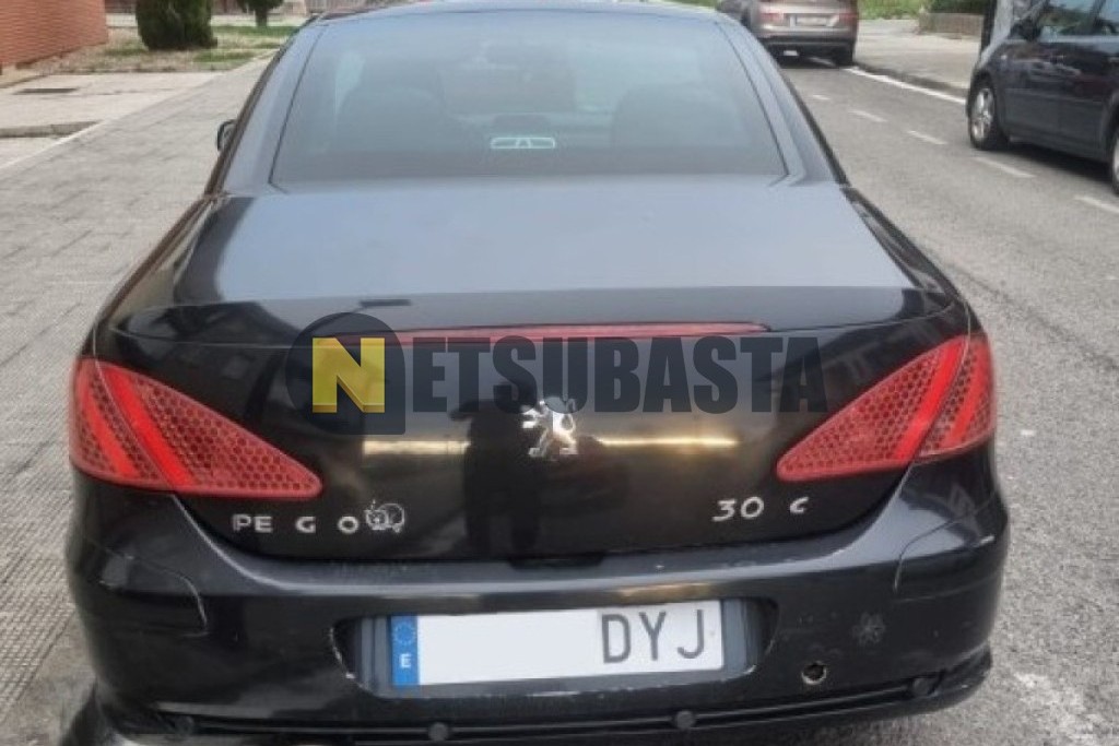 Peugeot 307 CC 2.0 HDI 2006