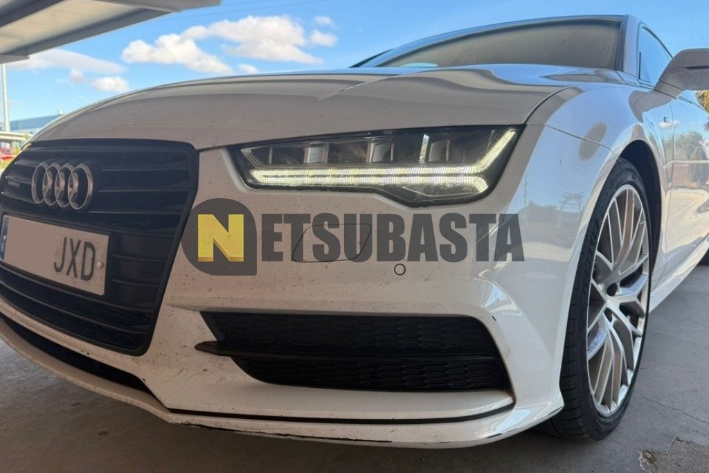 Audi A7 Sporback 3.0 TDI quattro S tronic 7 vel. 2017
