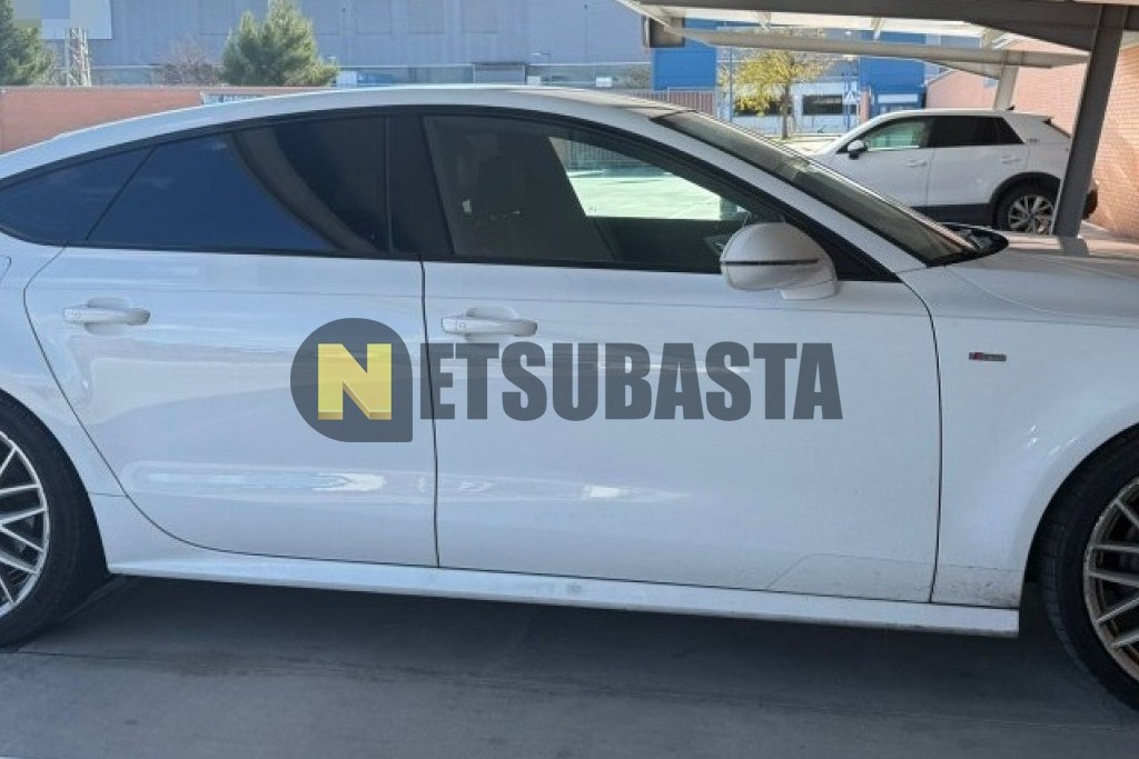 Audi A7 Sporback 3.0 TDI quattro S tronic 7 vel. 2017