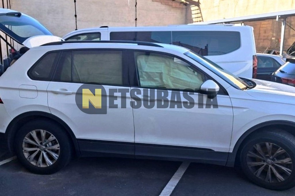 Volkswagen Tiguan 1.4 TSI 2016