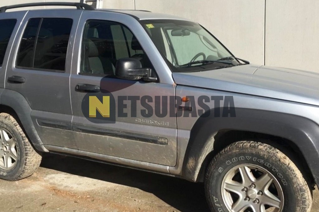 Jeep Grand Cherokee 2.8 CRD Aut. 2004