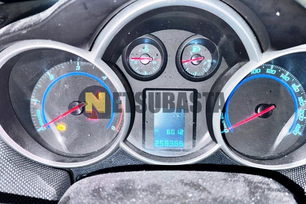Chevrolet Cruze 2.0 VCDi 2012