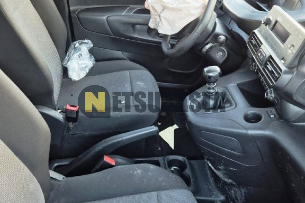 Peugeot Rifter 1.5 BlueHDi 2021