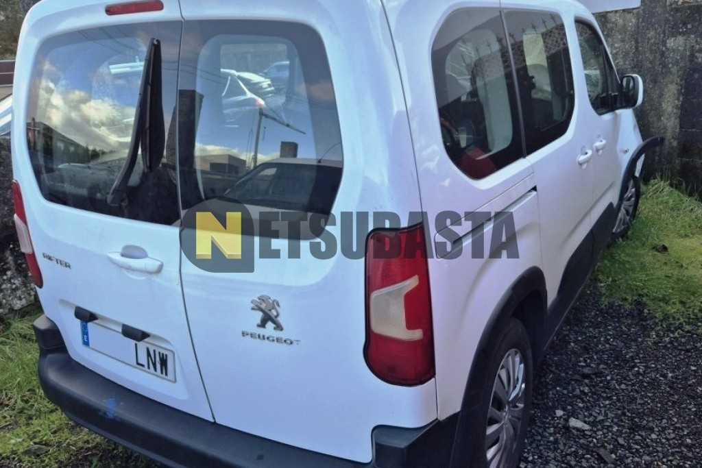 Peugeot Rifter 1.5 BlueHDi 2021