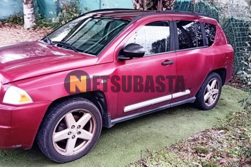 Jeep Compass 2.0 CRD 2007