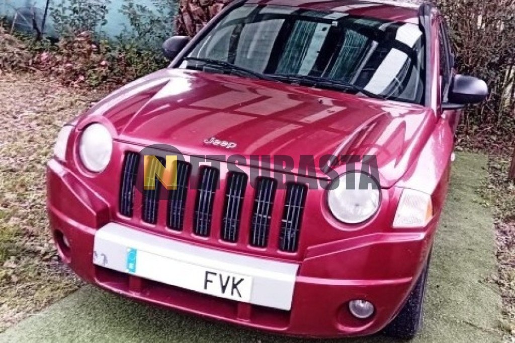 Jeep Compass 2.0 CRD 2007