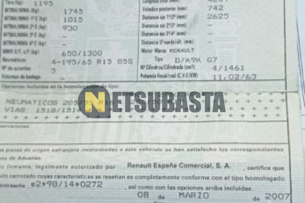 Renault Megane 1.5 dCi 2007