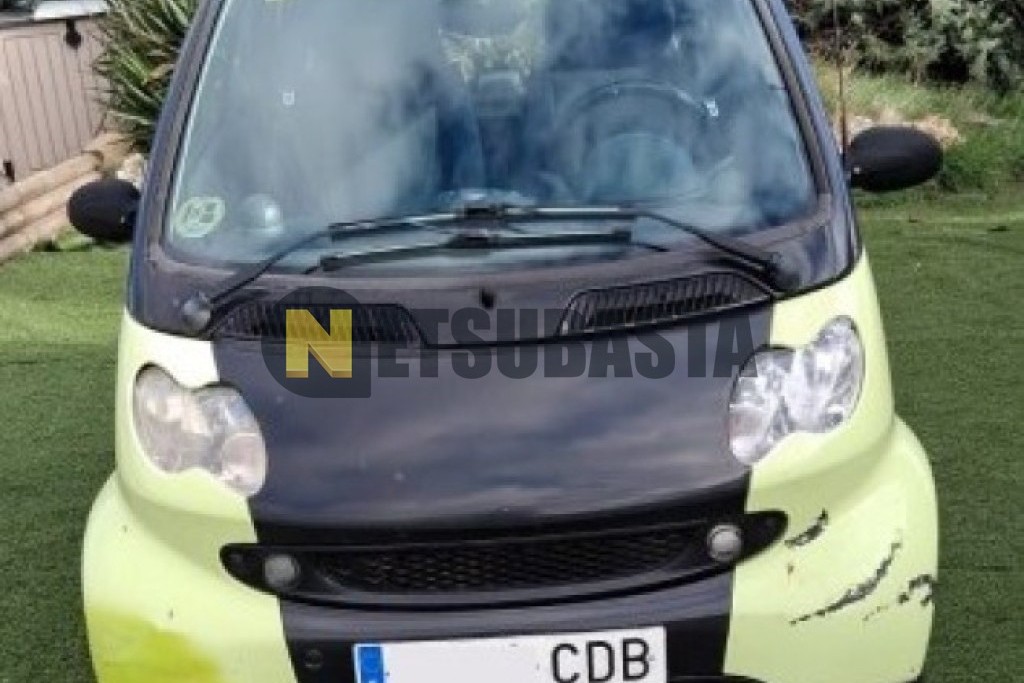 Smart fortwo coupé 2002