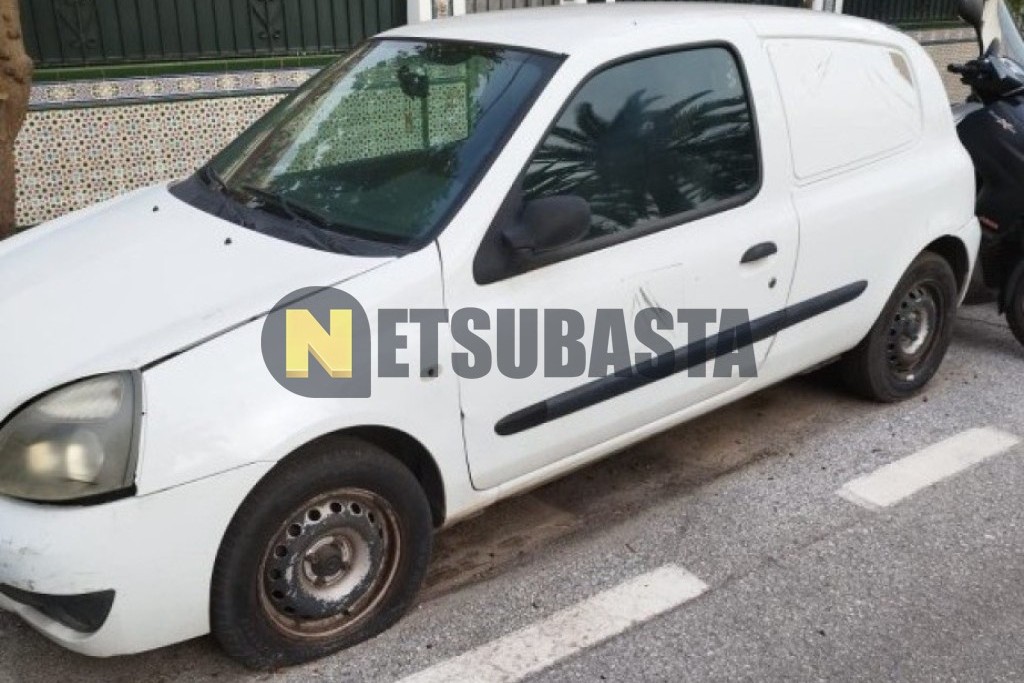 Renault Clio 1.9 dTi 2002