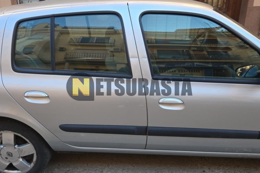 Renault Clio 1.4 16v Aut. 2005