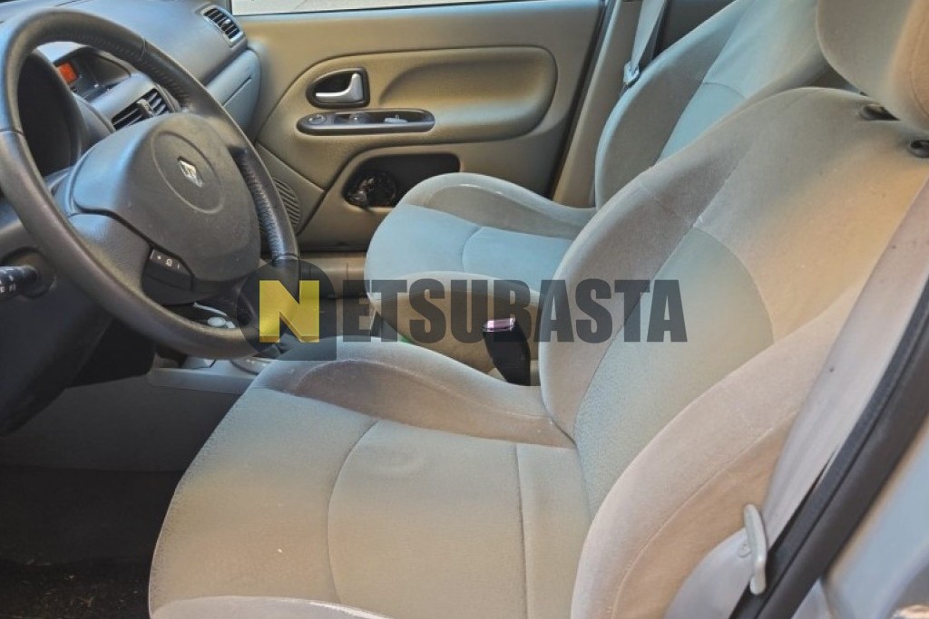 Renault Clio 1.4 16v Aut. 2005