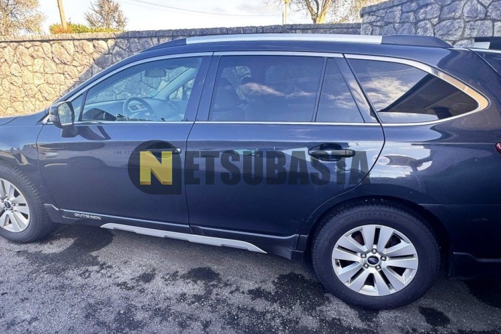 Subaru Outback 2.0 D Lineartronic 2015
