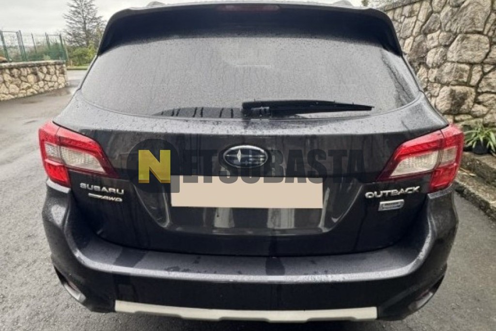 Subaru Outback 2.0 D Lineartronic 2015