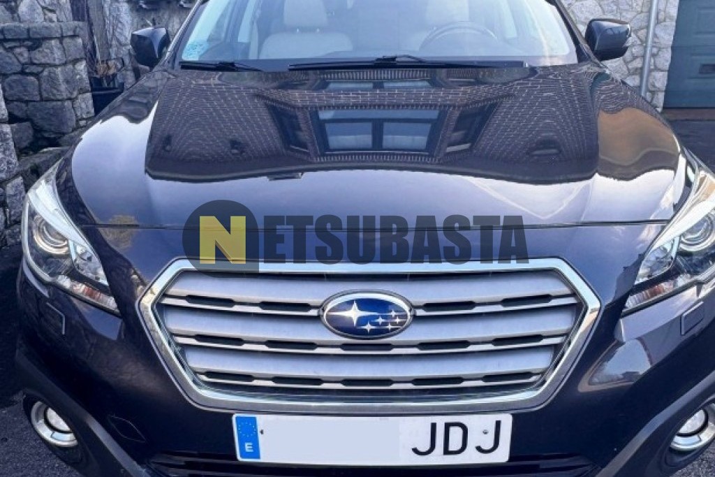 Subaru Outback 2.0 D Lineartronic 2015