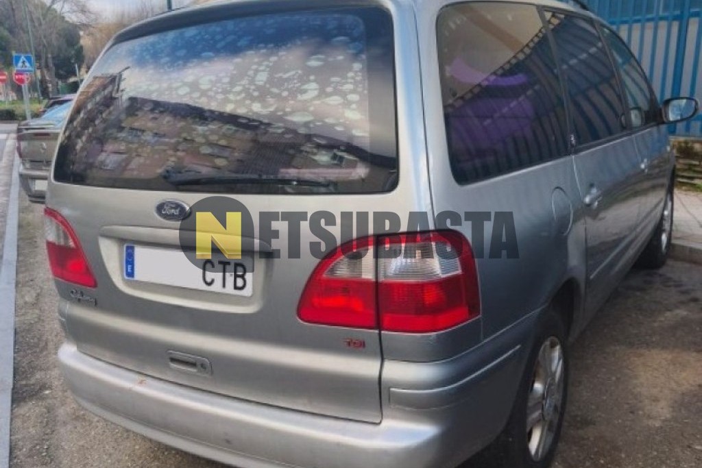 Ford Galaxy 1.9 TDi Selectshift 2004