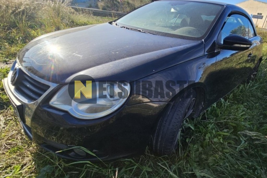 Volkswagen Eos 2.0 TDI 2010