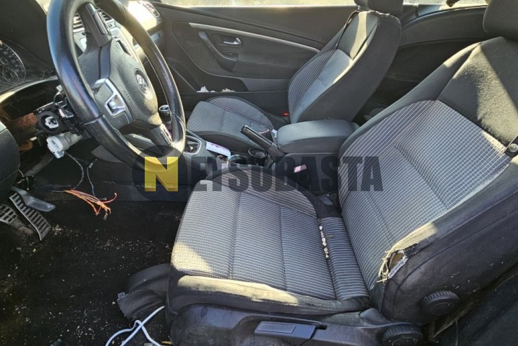 Volkswagen Eos 2.0 TDI 2010