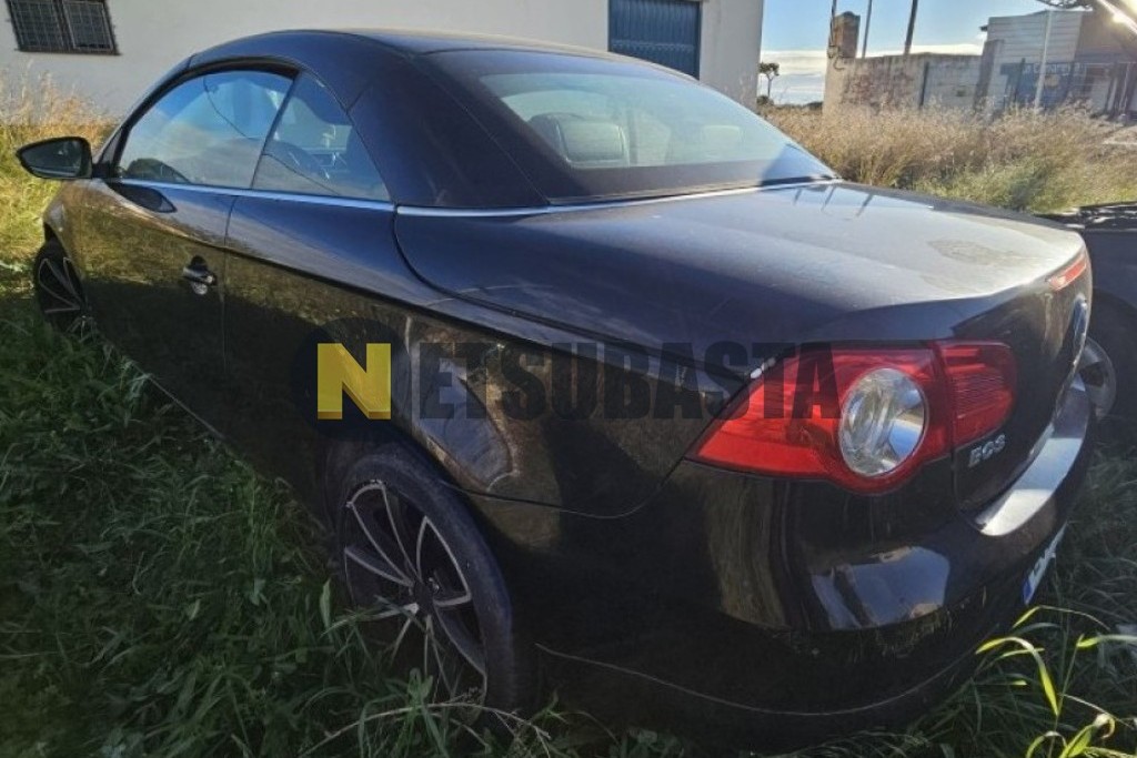 Volkswagen Eos 2.0 TDI 2010
