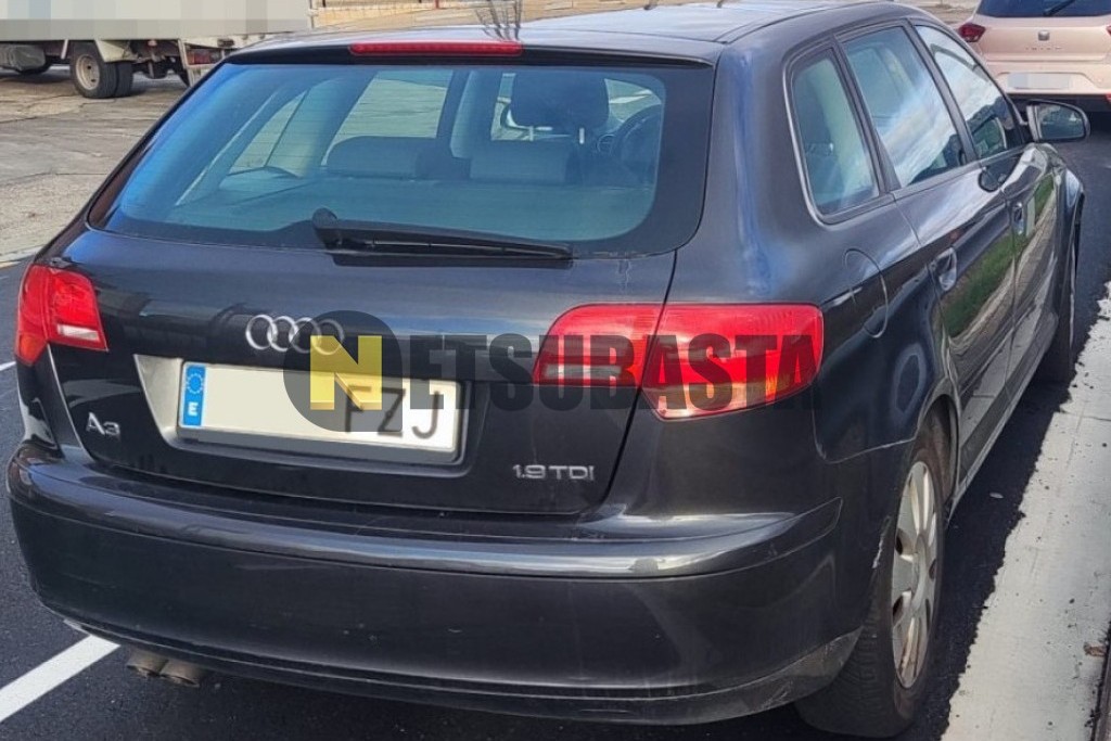Audi A3 Sportback 1.9 TDI 2008