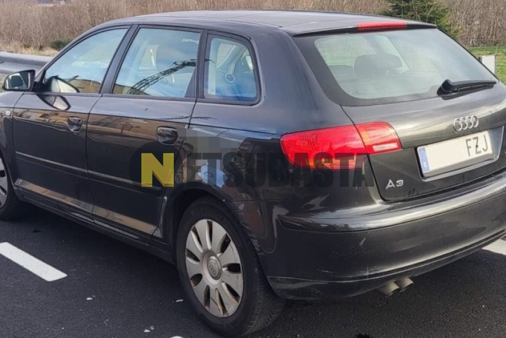 Audi A3 Sportback 1.9 TDI 2008