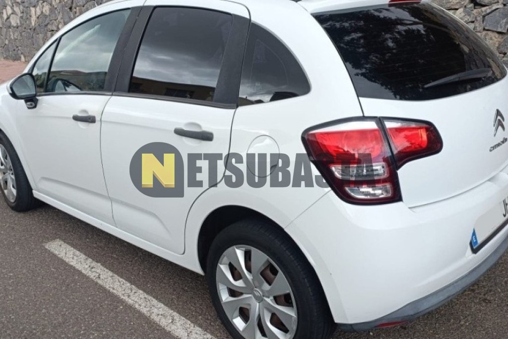 Citroën C3 1.2 PureTech 2015