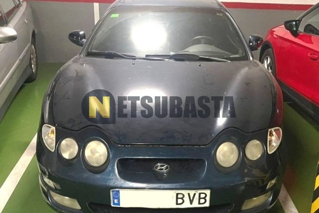 Hyundai Coupe 1.6 16V 2002