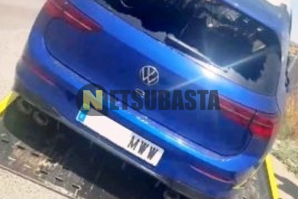 Volkswagen Golf R 2.0 TSI DSG 7 vel. 4Motion 2021